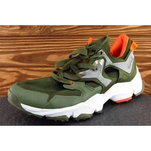 Rax Shoes Size 8.5 M Green Running‎ Fabric Men 735c42399